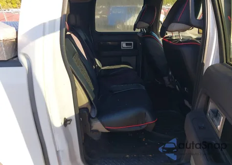 2009 Ford F-150 Fx4/King Ranch/Lariat/Platinum/Xl/Xlt из США, поврежденный, VIN 1FTPW14V19FA01791